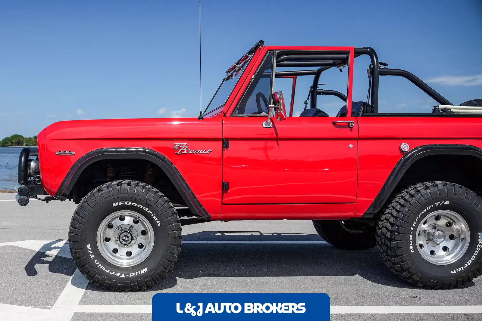 1974 Ford Bronco Sport