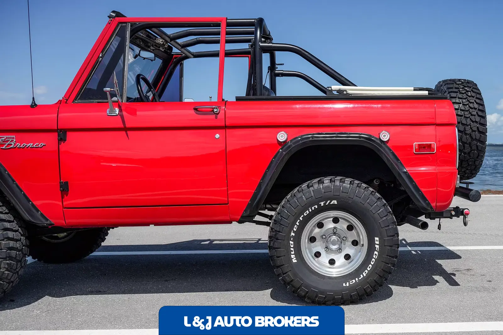 1974 Ford Bronco Sport