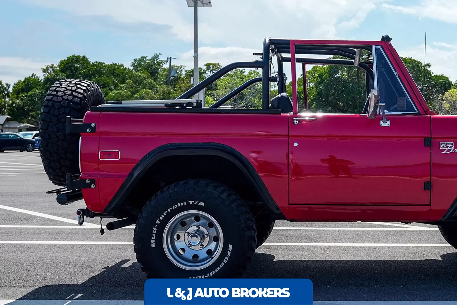 1974 Ford Bronco Sport