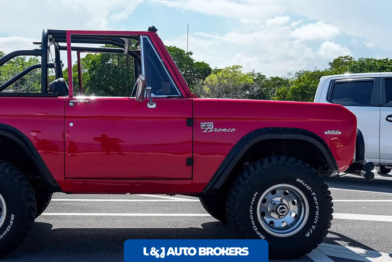 1974 Ford Bronco Sport