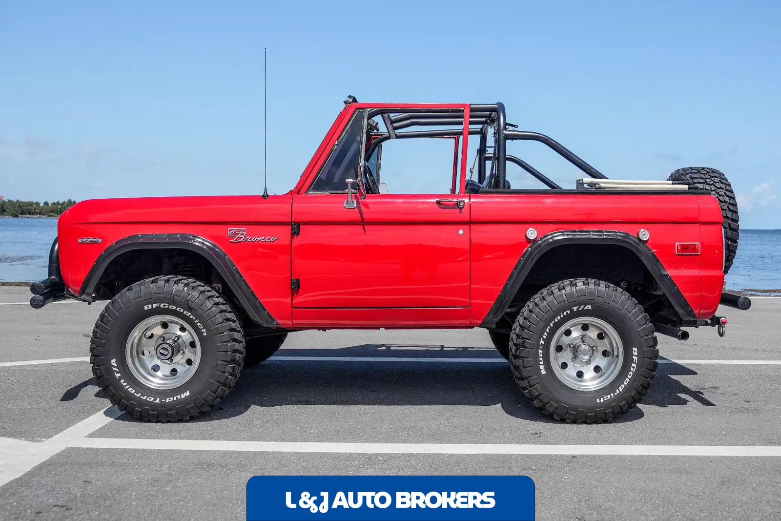 1974 Ford Bronco Sport