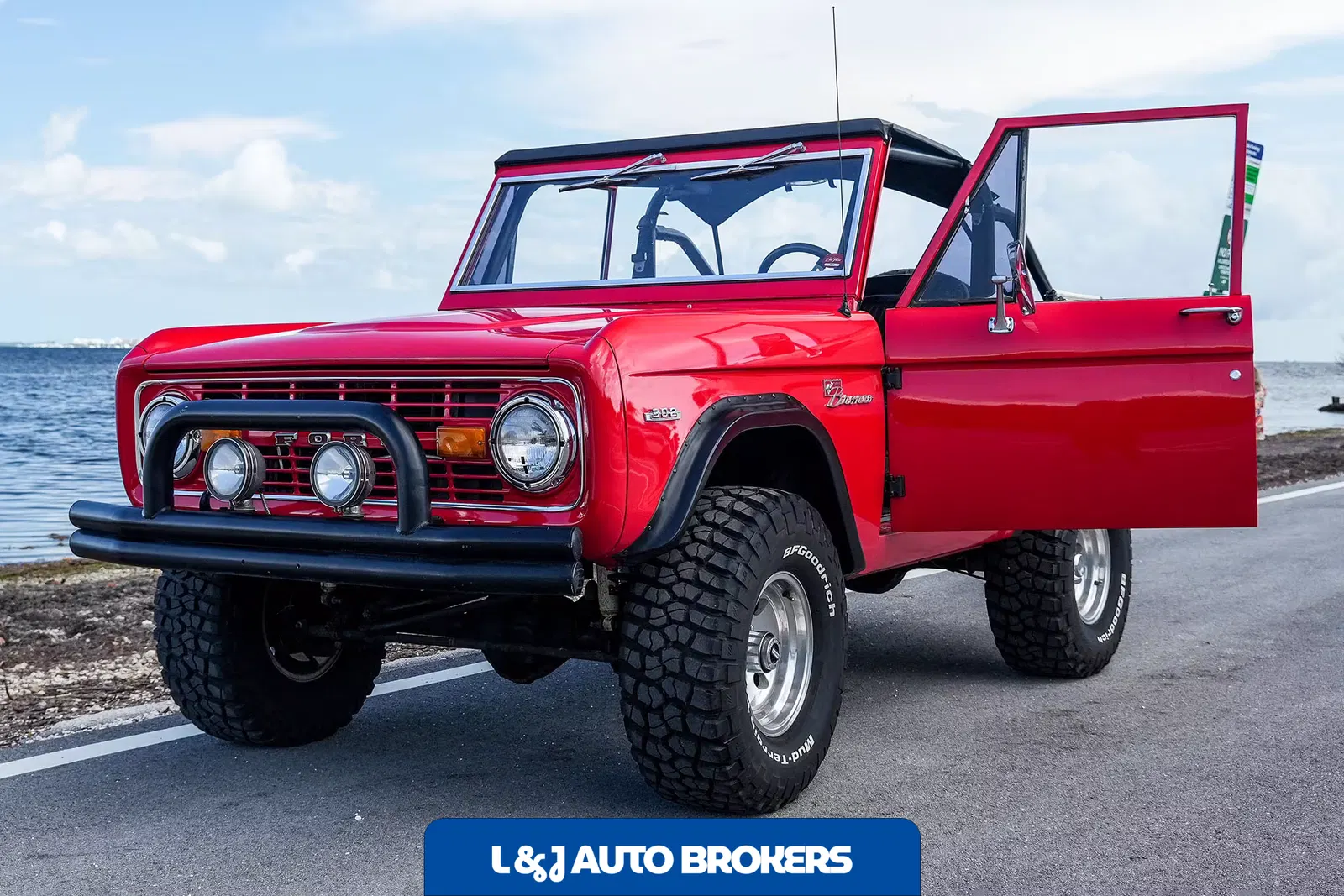 1974 Ford Bronco Sport