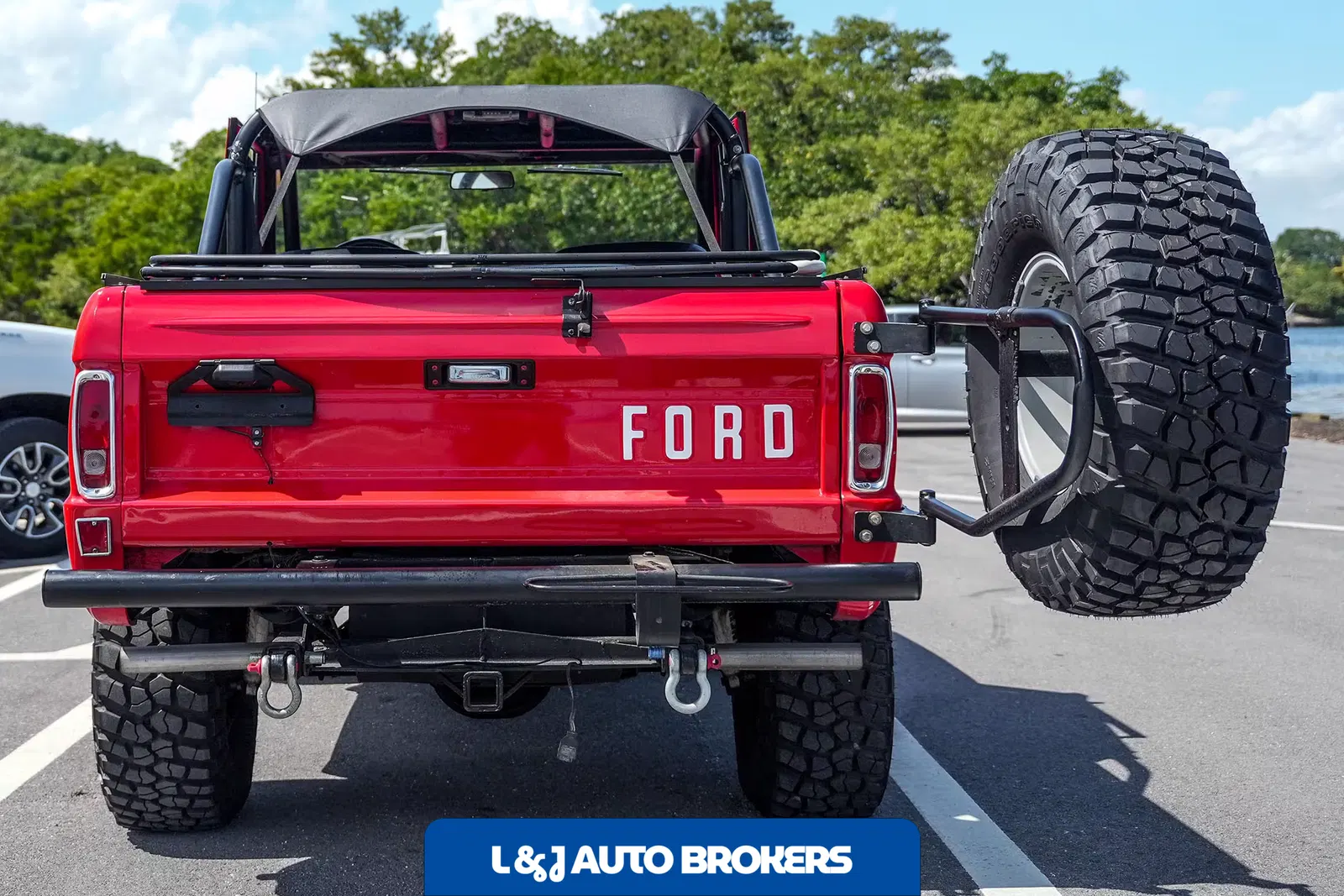 1974 Ford Bronco Sport