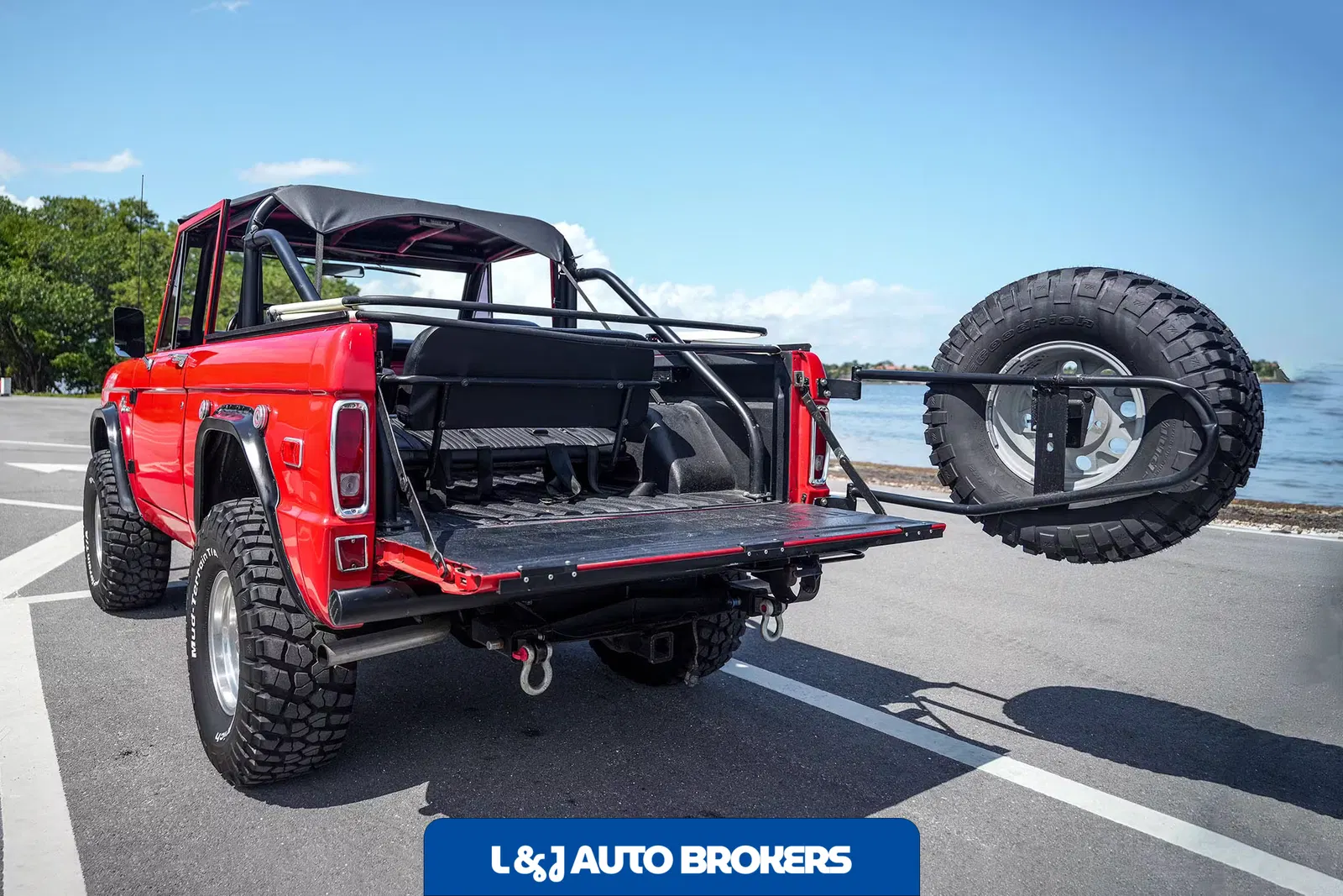 1974 Ford Bronco Sport