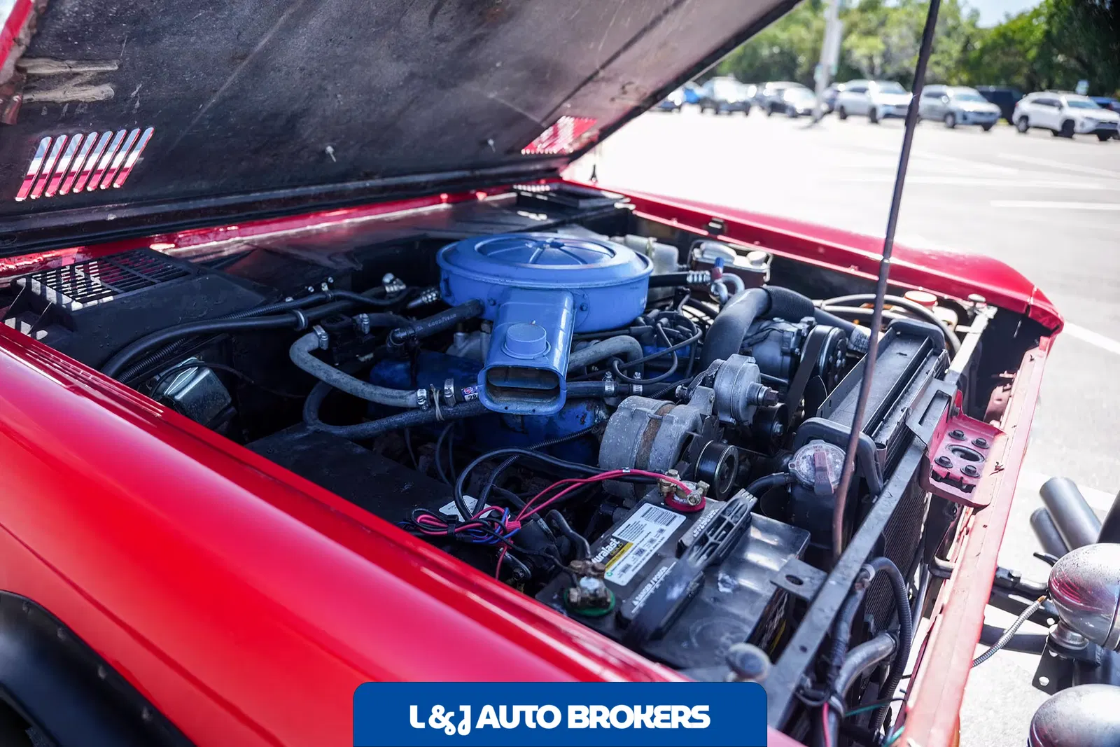 1974 Ford Bronco Sport