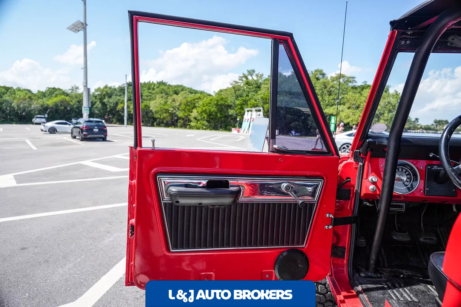 1974 Ford Bronco Sport
