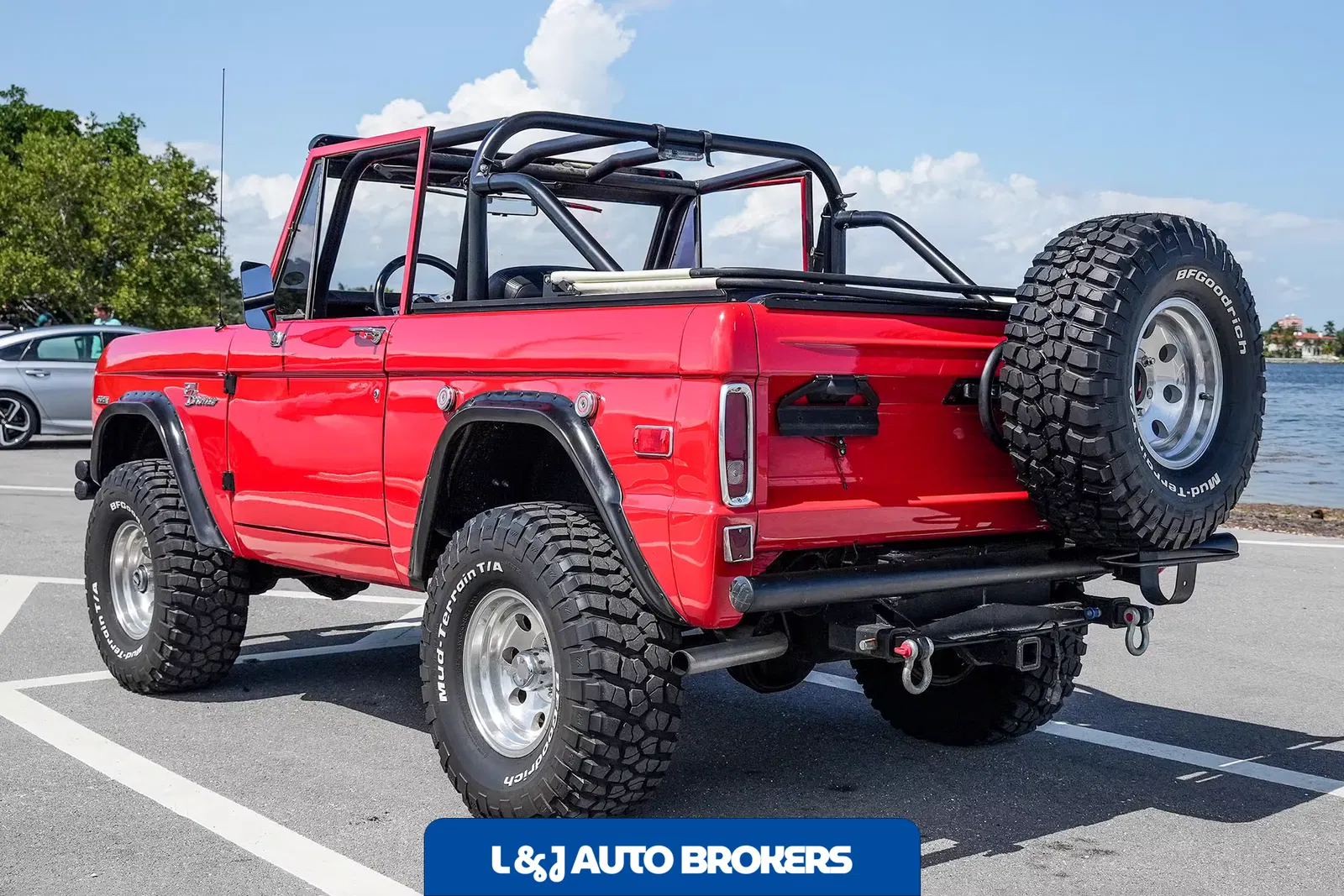 1974 Ford Bronco Sport