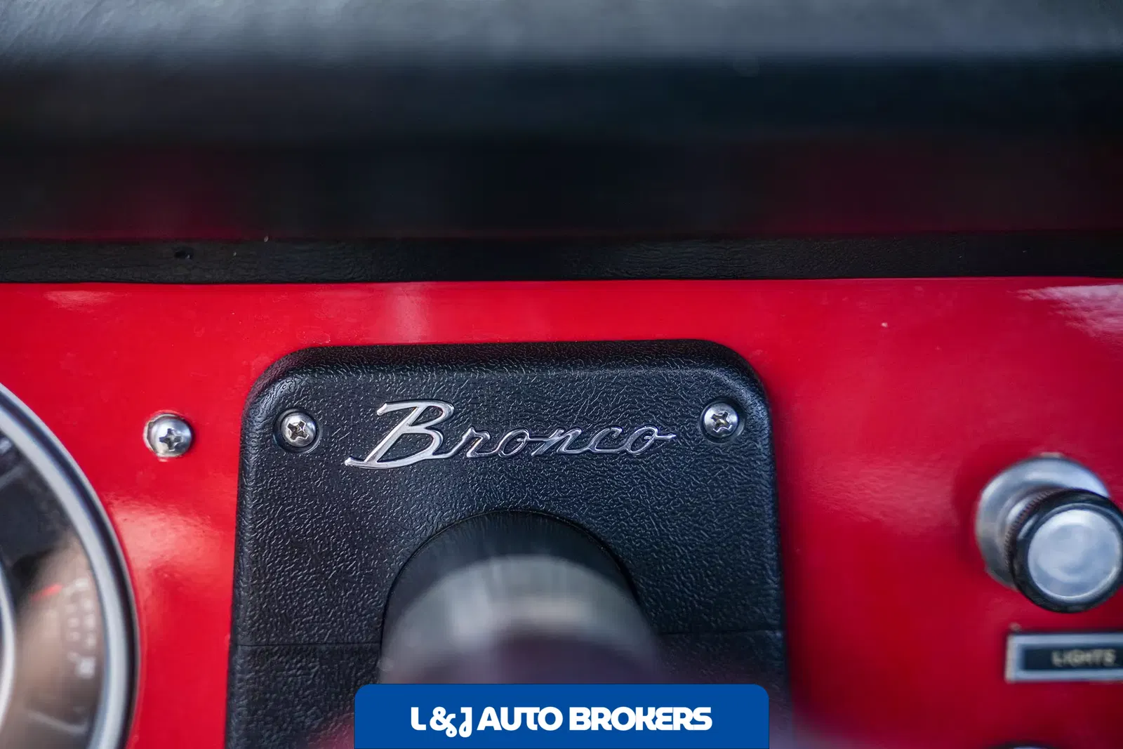 1974 Ford Bronco Sport