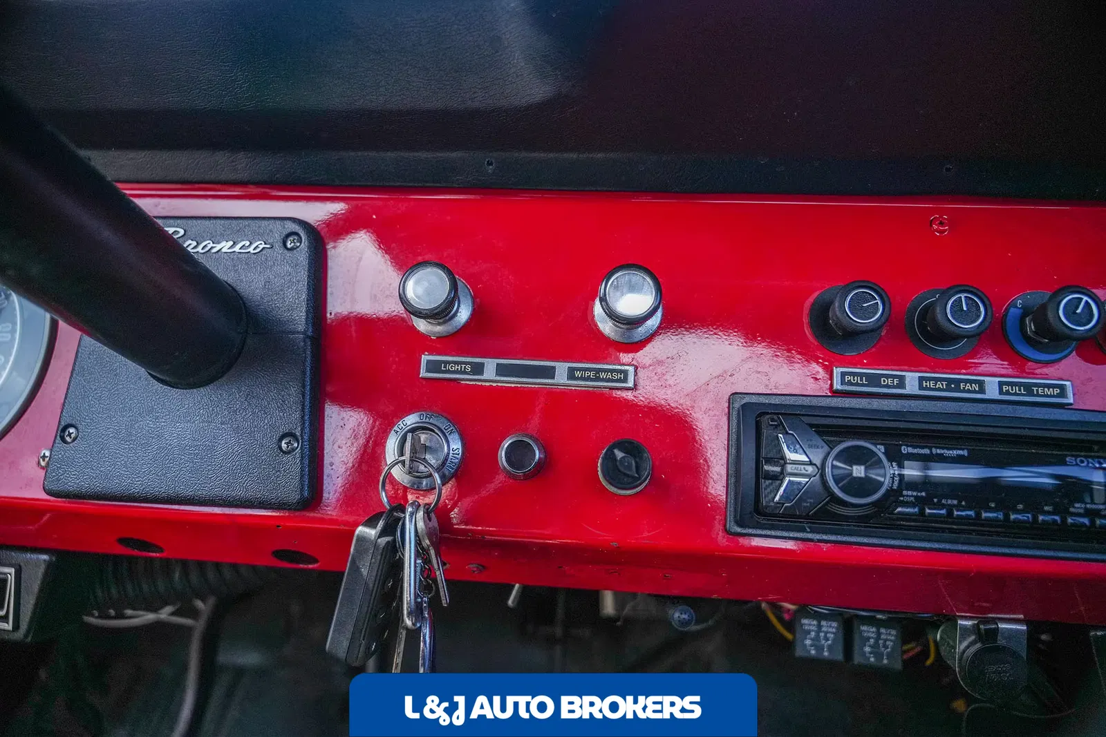 1974 Ford Bronco Sport