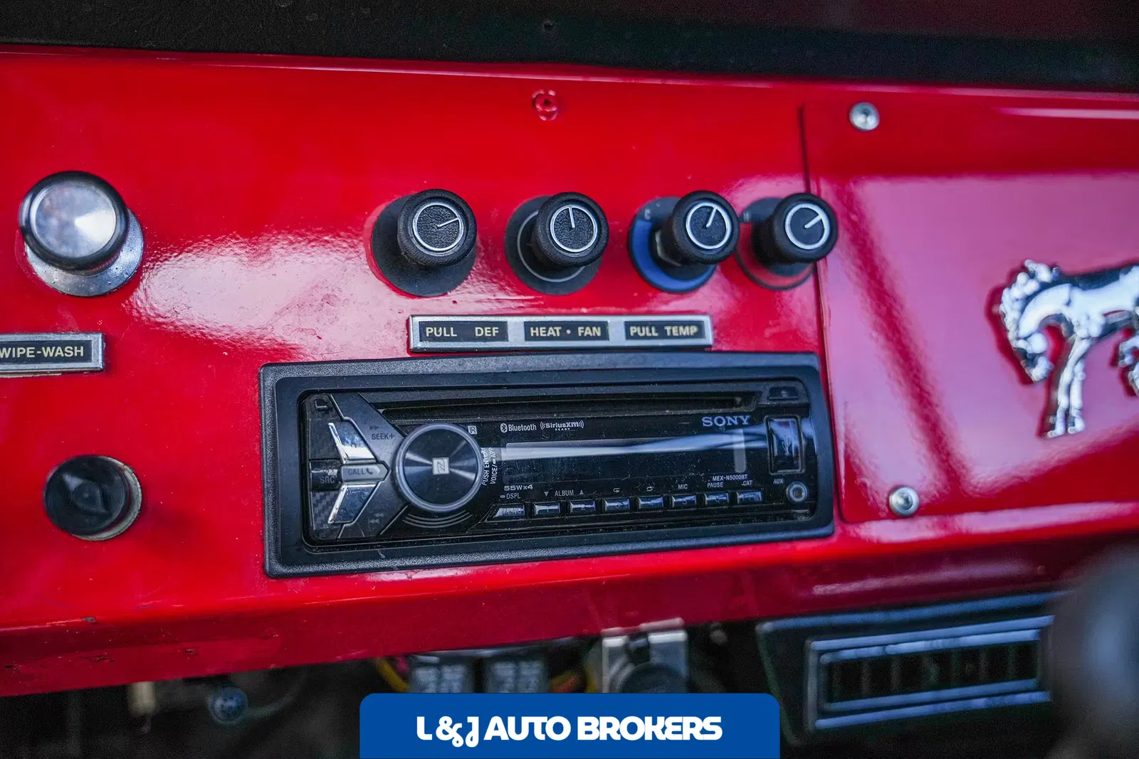 1974 Ford Bronco Sport