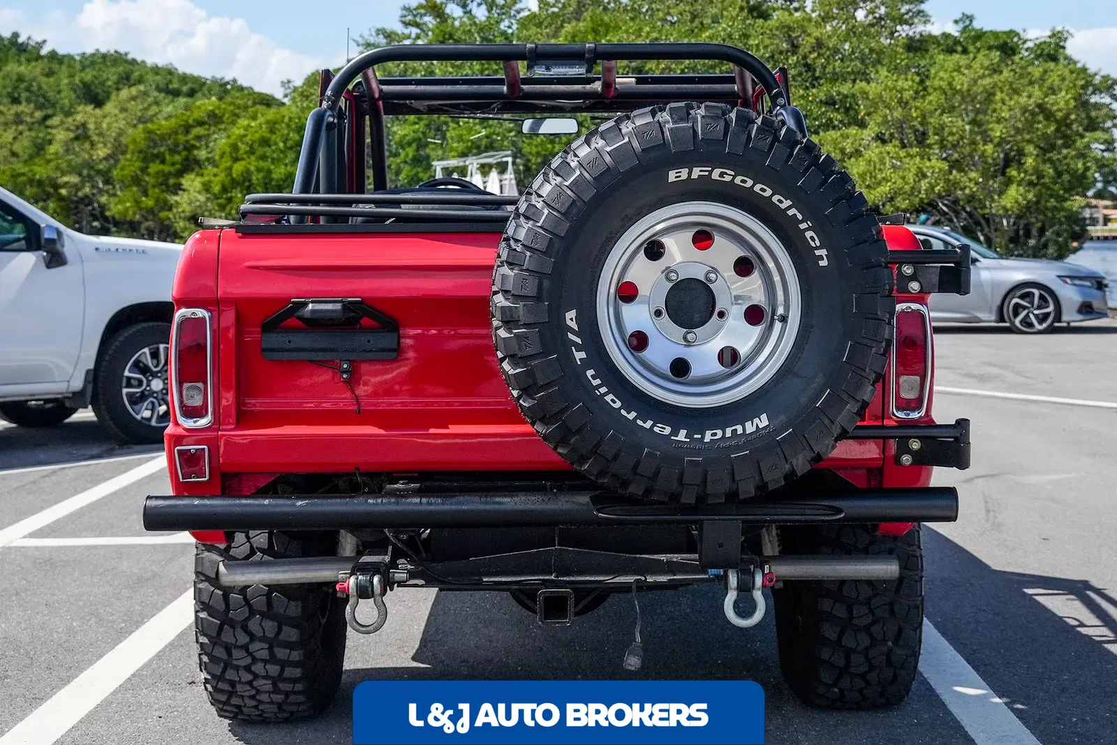 1974 Ford Bronco Sport