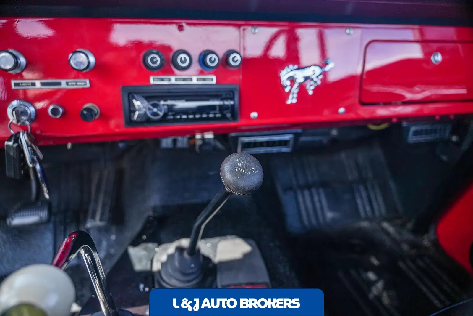 1974 Ford Bronco Sport
