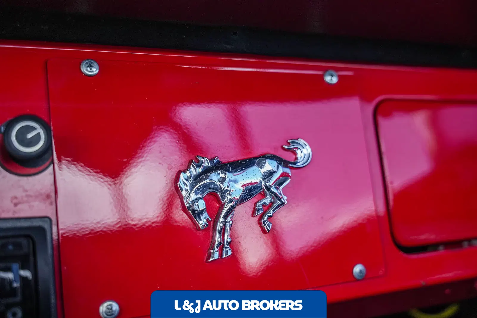 1974 Ford Bronco Sport