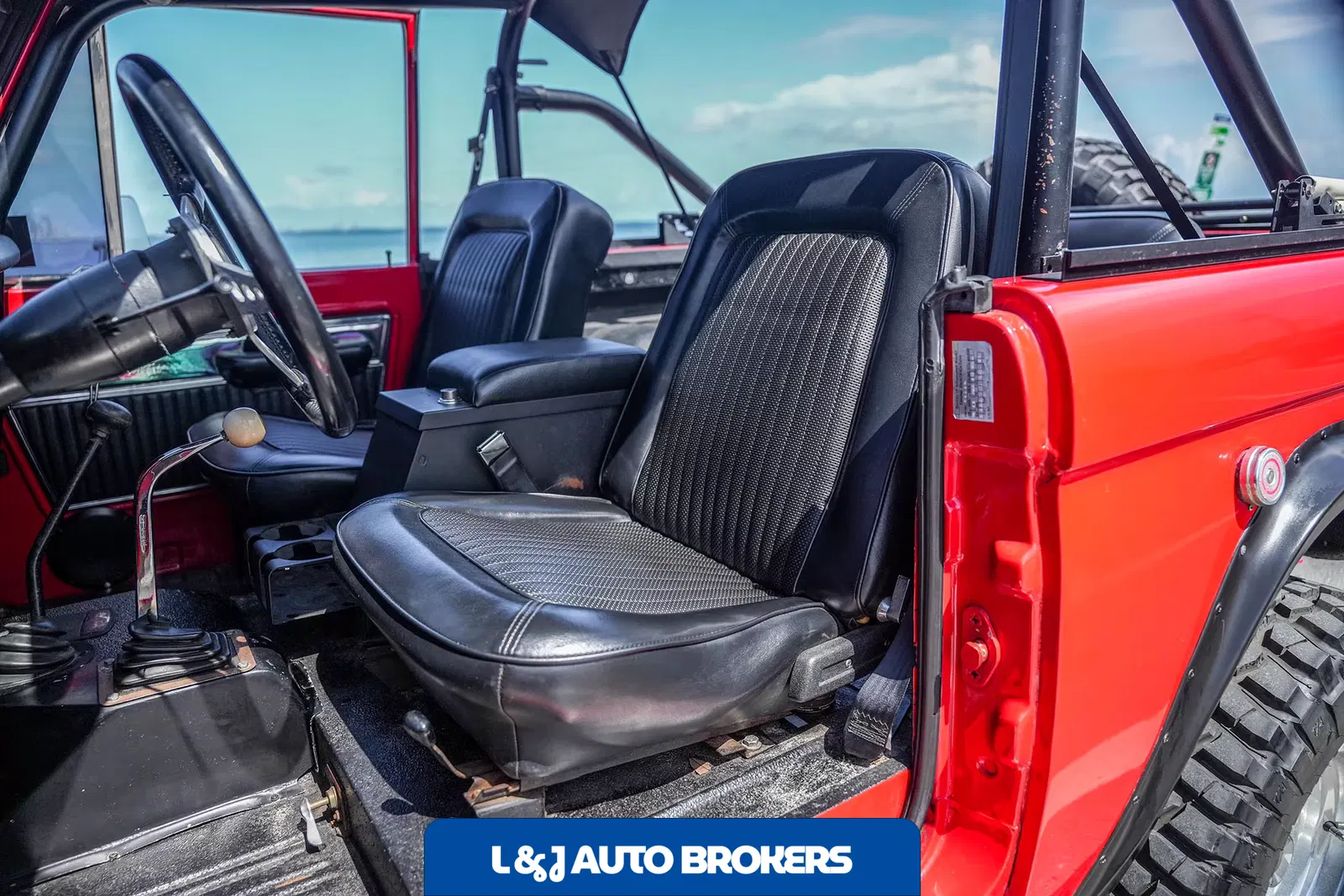 1974 Ford Bronco Sport