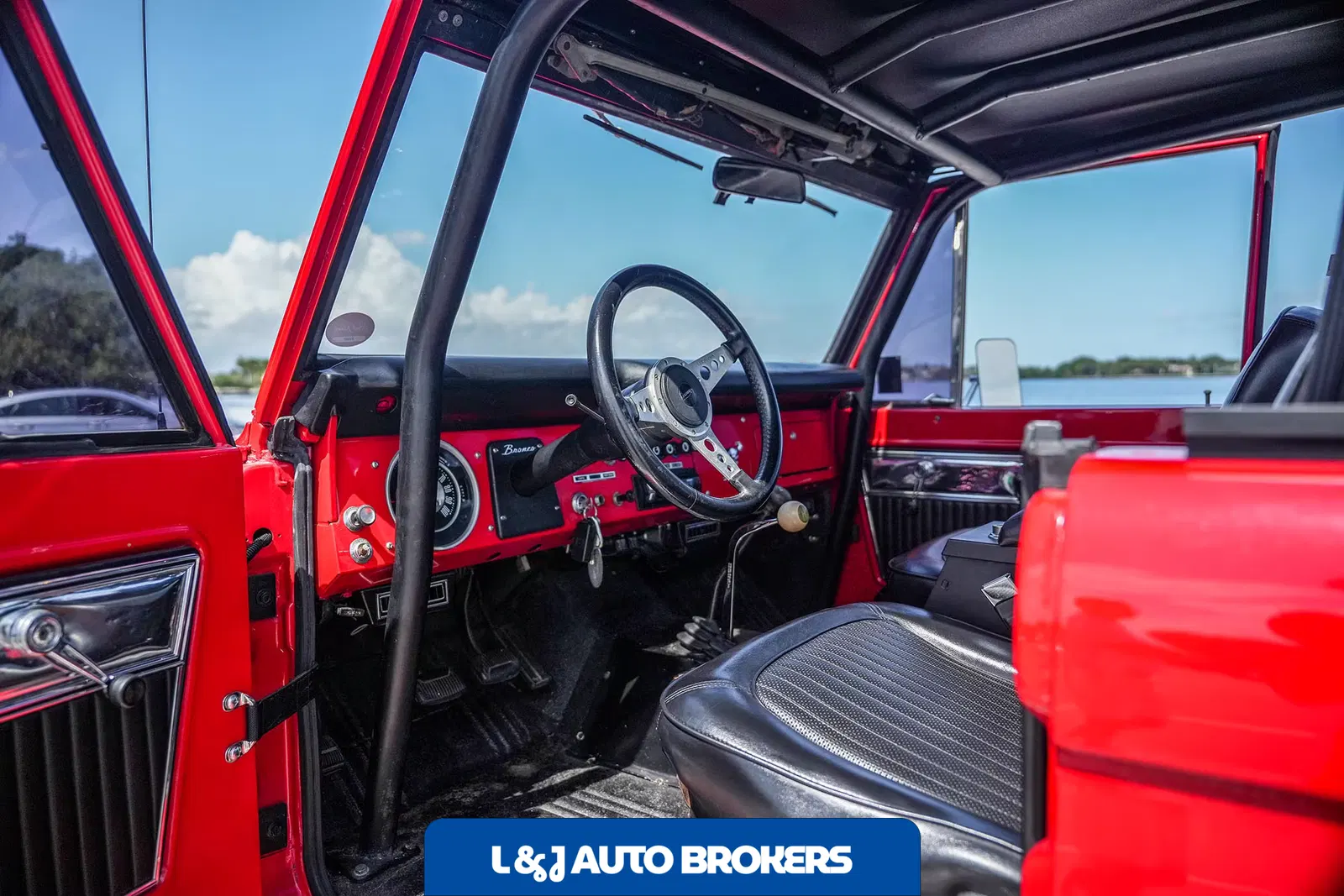 1974 Ford Bronco Sport