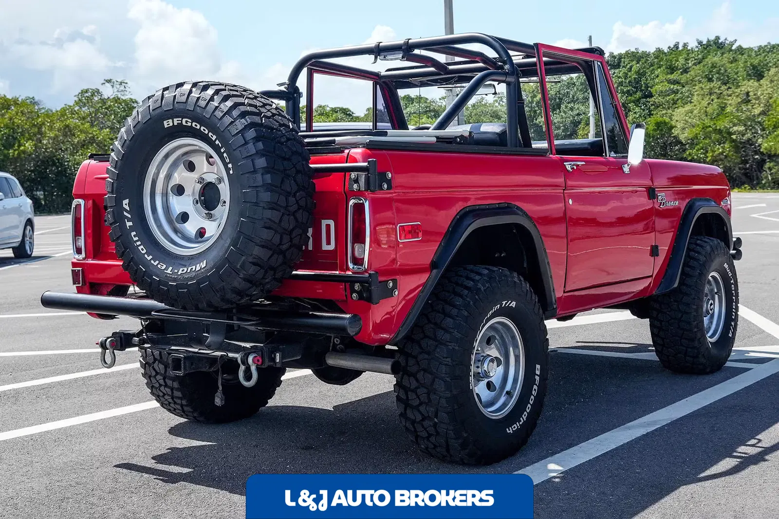 1974 Ford Bronco Sport