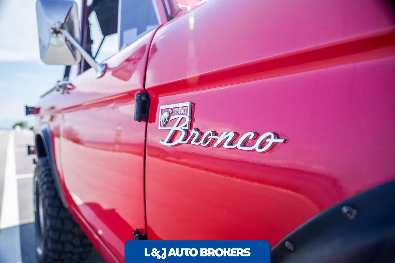 1974 Ford Bronco Sport
