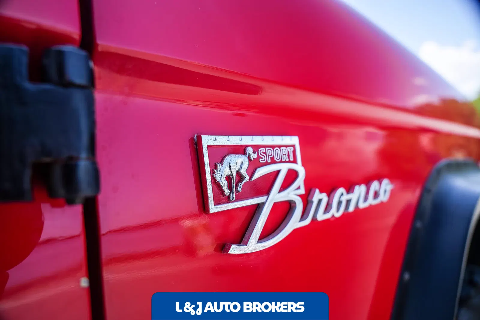 1974 Ford Bronco Sport