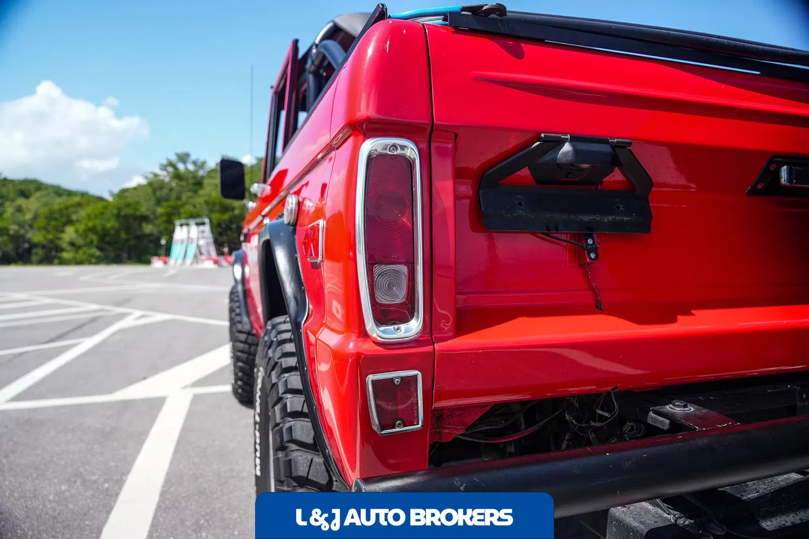 1974 Ford Bronco Sport