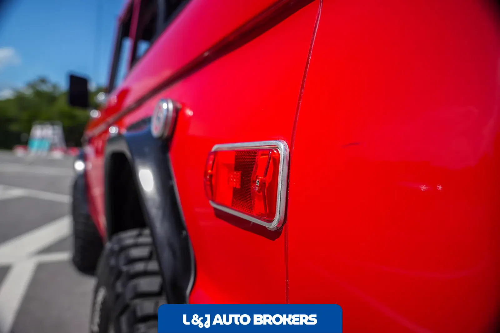 1974 Ford Bronco Sport