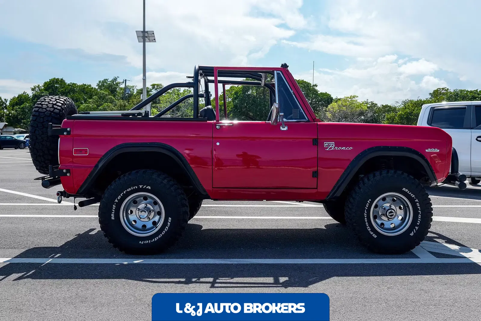 1974 Ford Bronco Sport