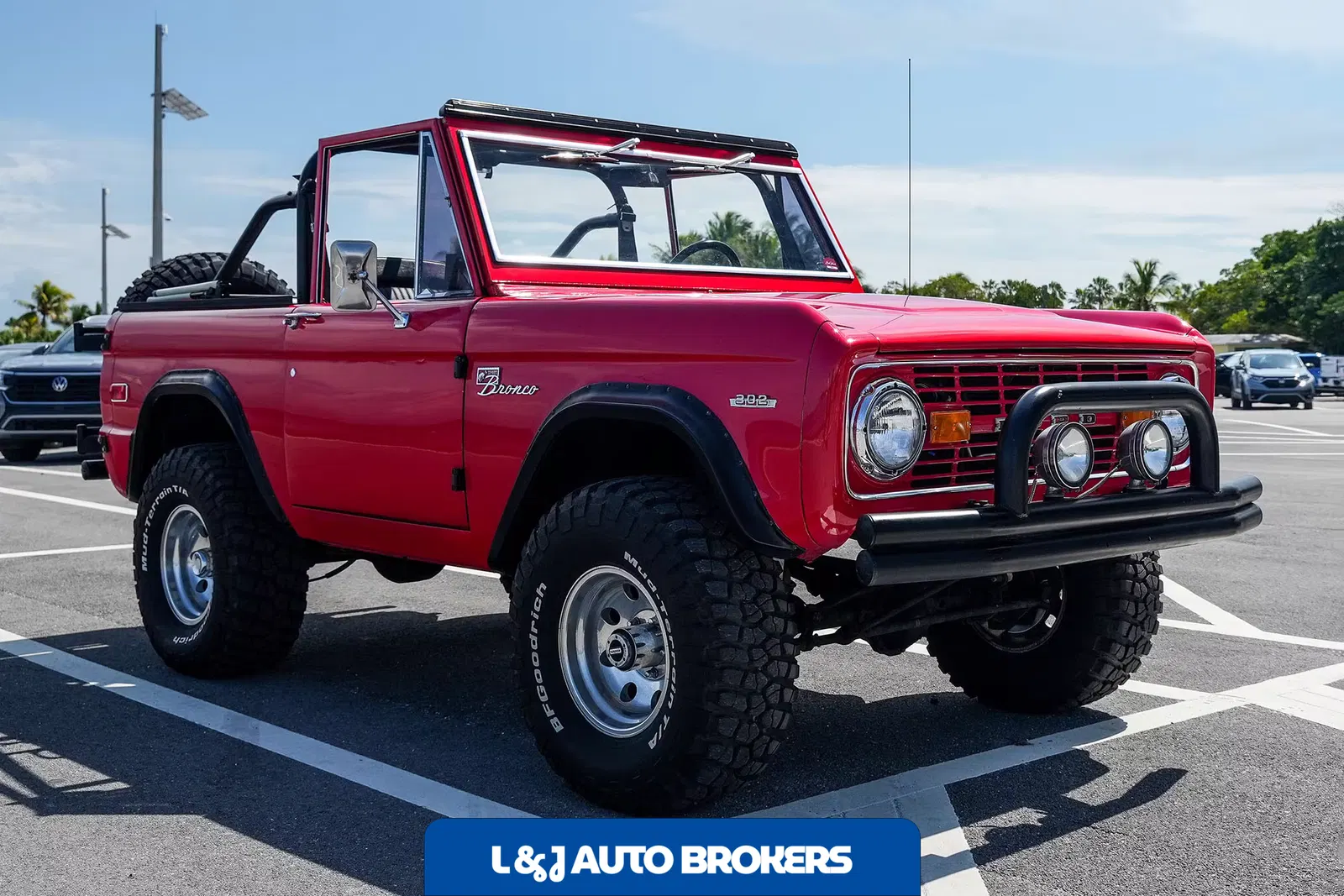 1974 Ford Bronco Sport