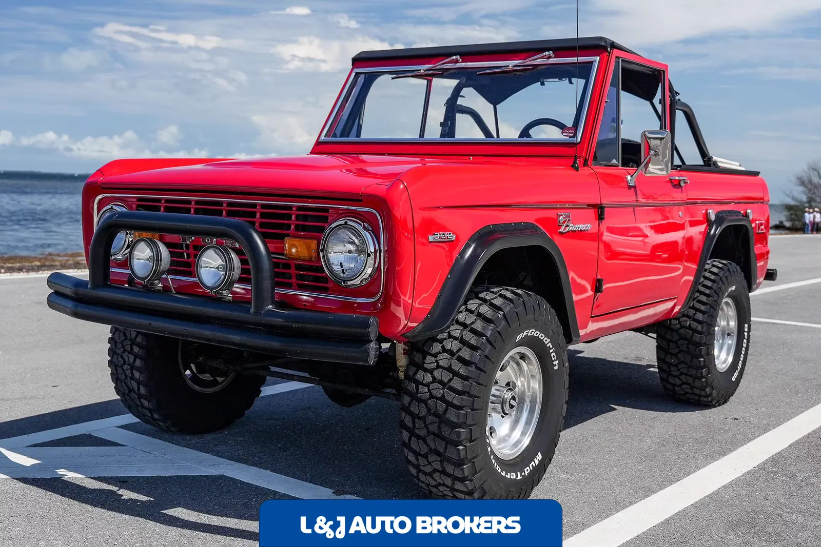1974 Ford Bronco Sport