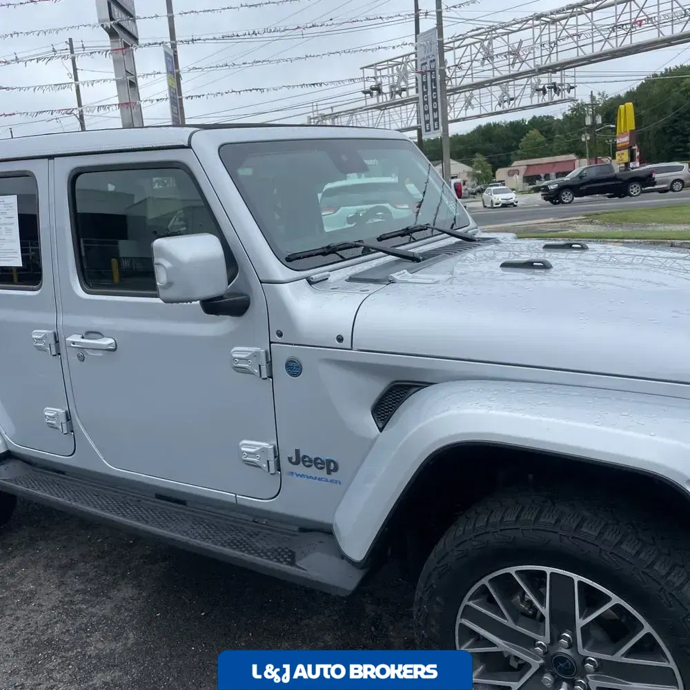 2024 Jeep Wrangler High Altitude 4xe