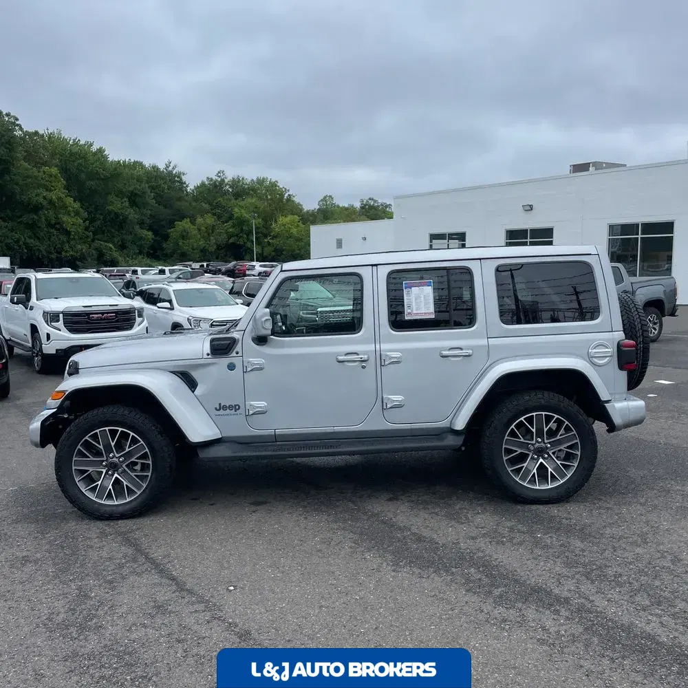 2024 Jeep Wrangler High Altitude 4xe