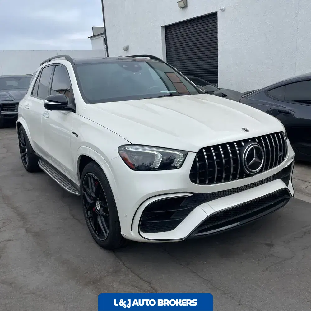 2021 Mercedes-Benz GLE AMG GLE 63 S