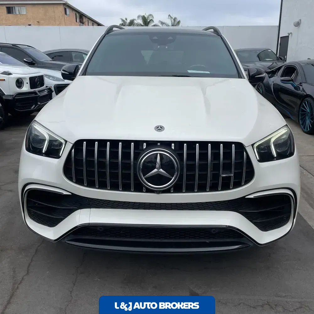 2021 Mercedes-Benz GLE AMG GLE 63 S