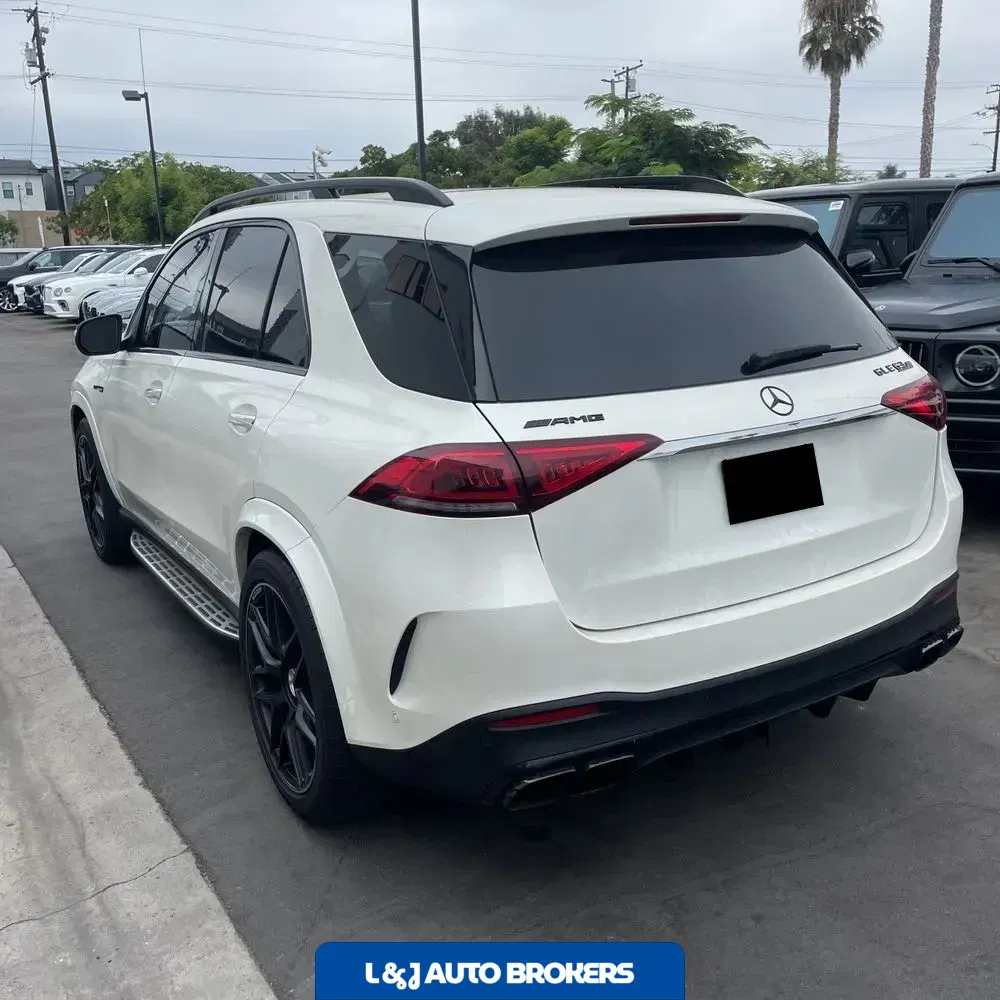 2021 Mercedes-Benz GLE AMG GLE 63 S