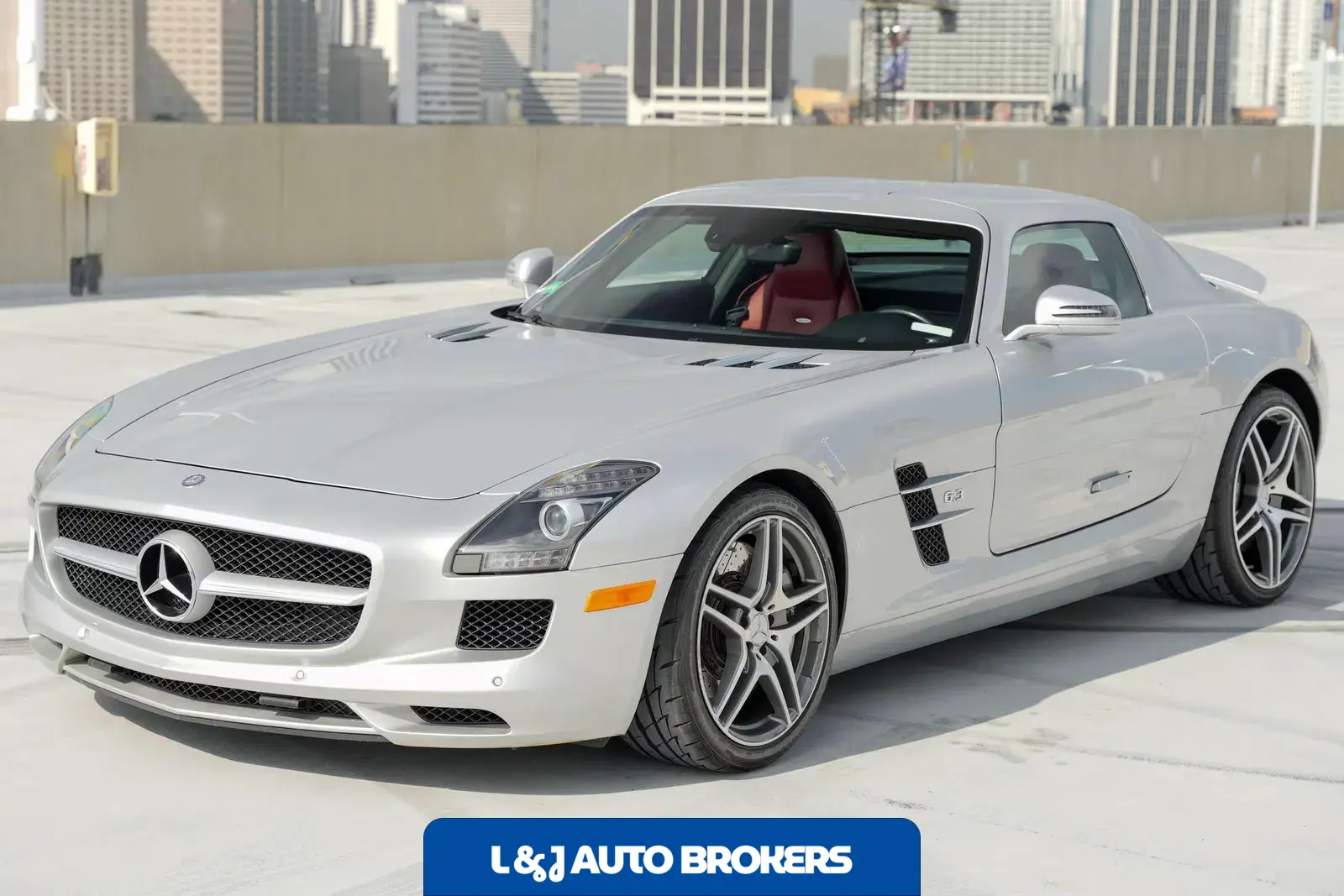 2011 Mercedes-Benz SLS AMG