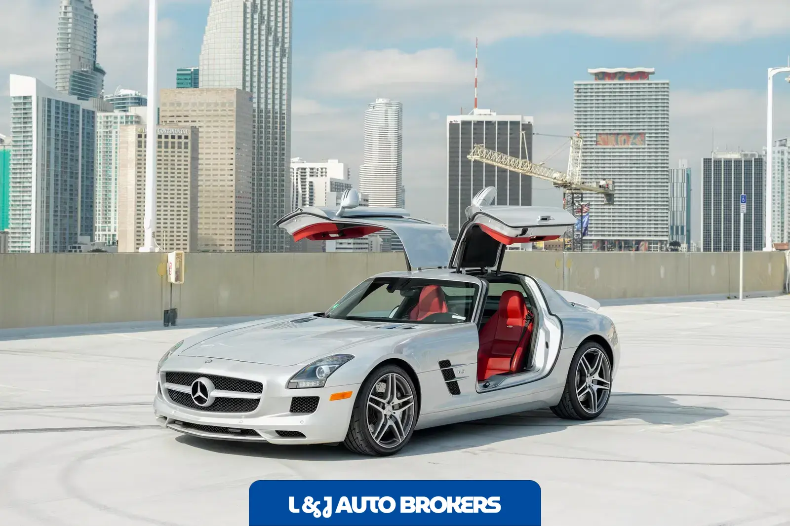 2011 Mercedes-Benz SLS AMG