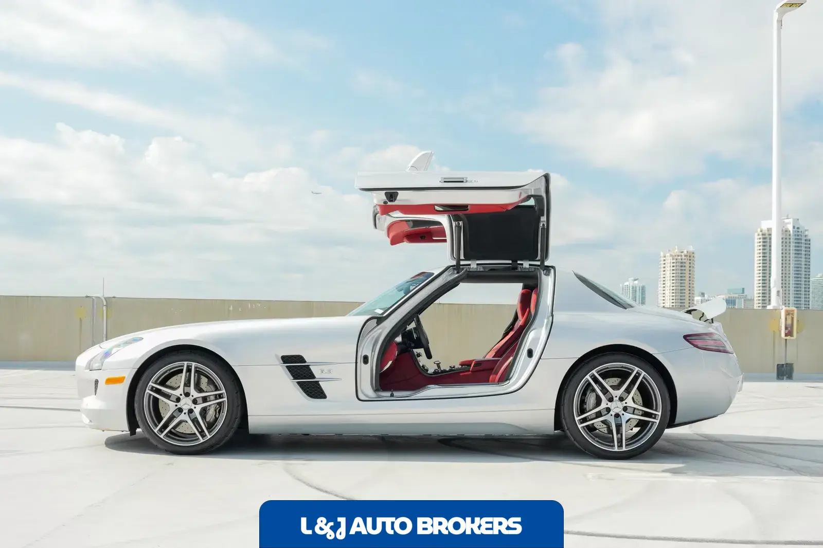 2011 Mercedes-Benz SLS AMG