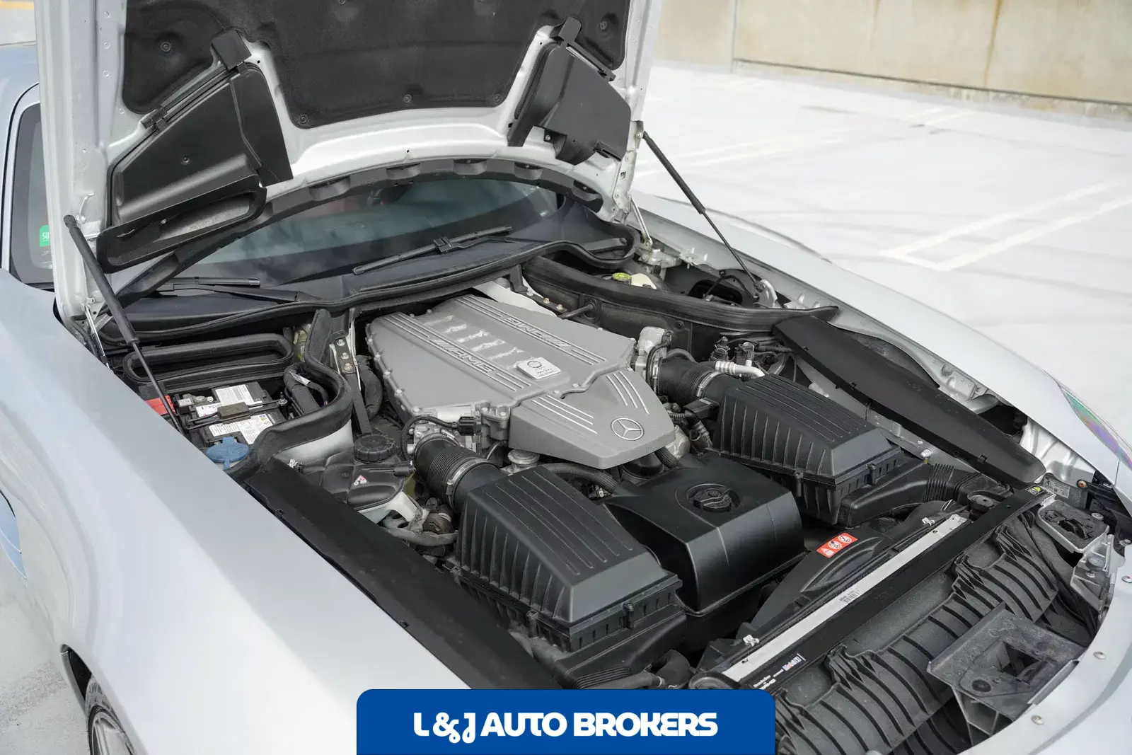 2011 Mercedes-Benz SLS AMG