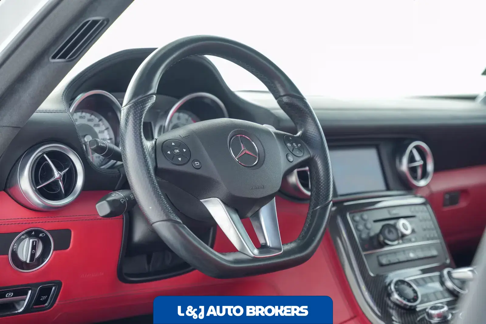 2011 Mercedes-Benz SLS AMG
