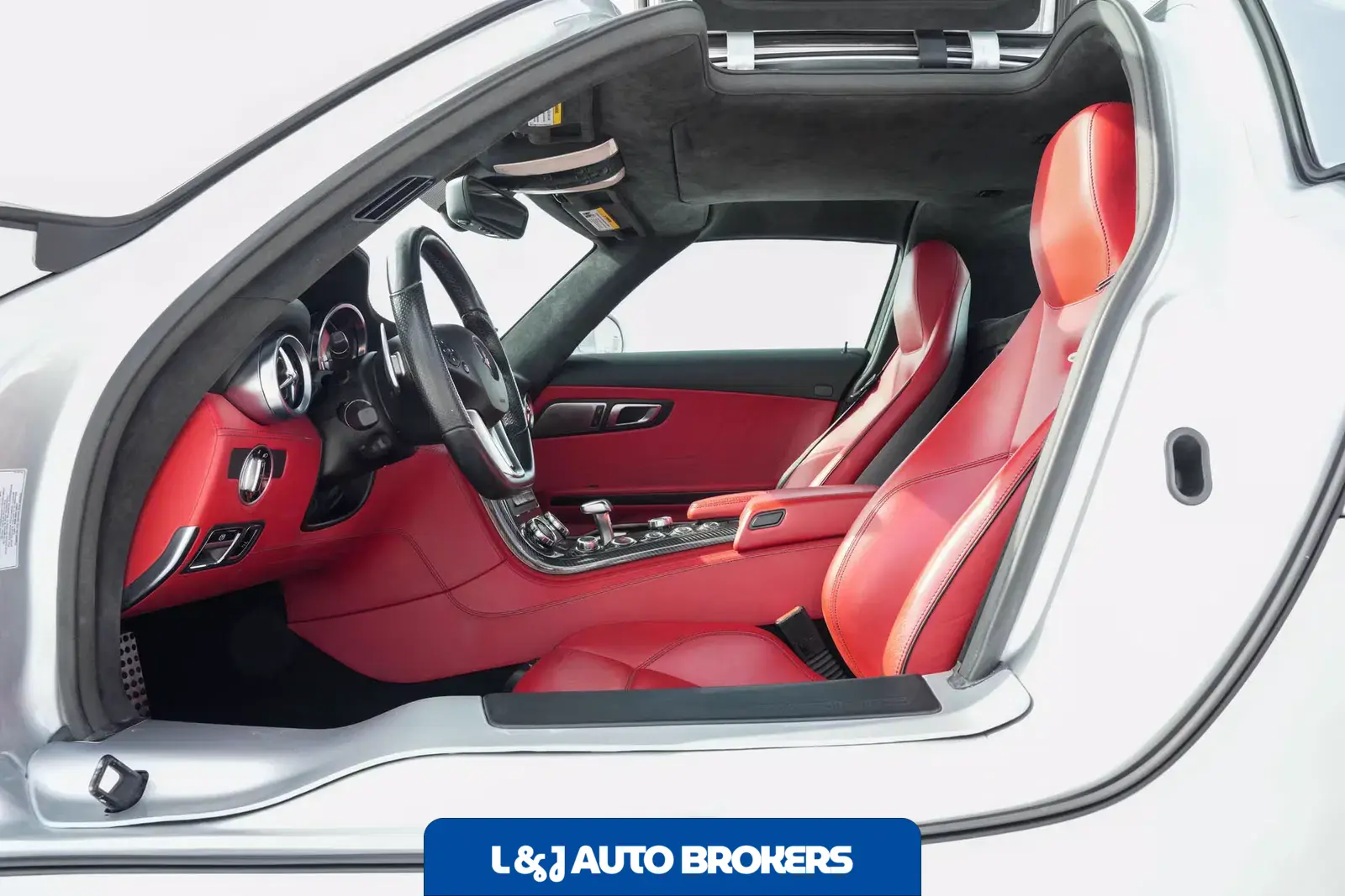 2011 Mercedes-Benz SLS AMG