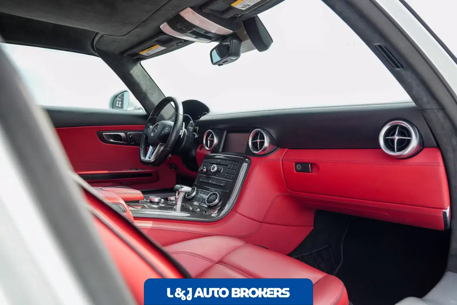 2011 Mercedes-Benz SLS AMG