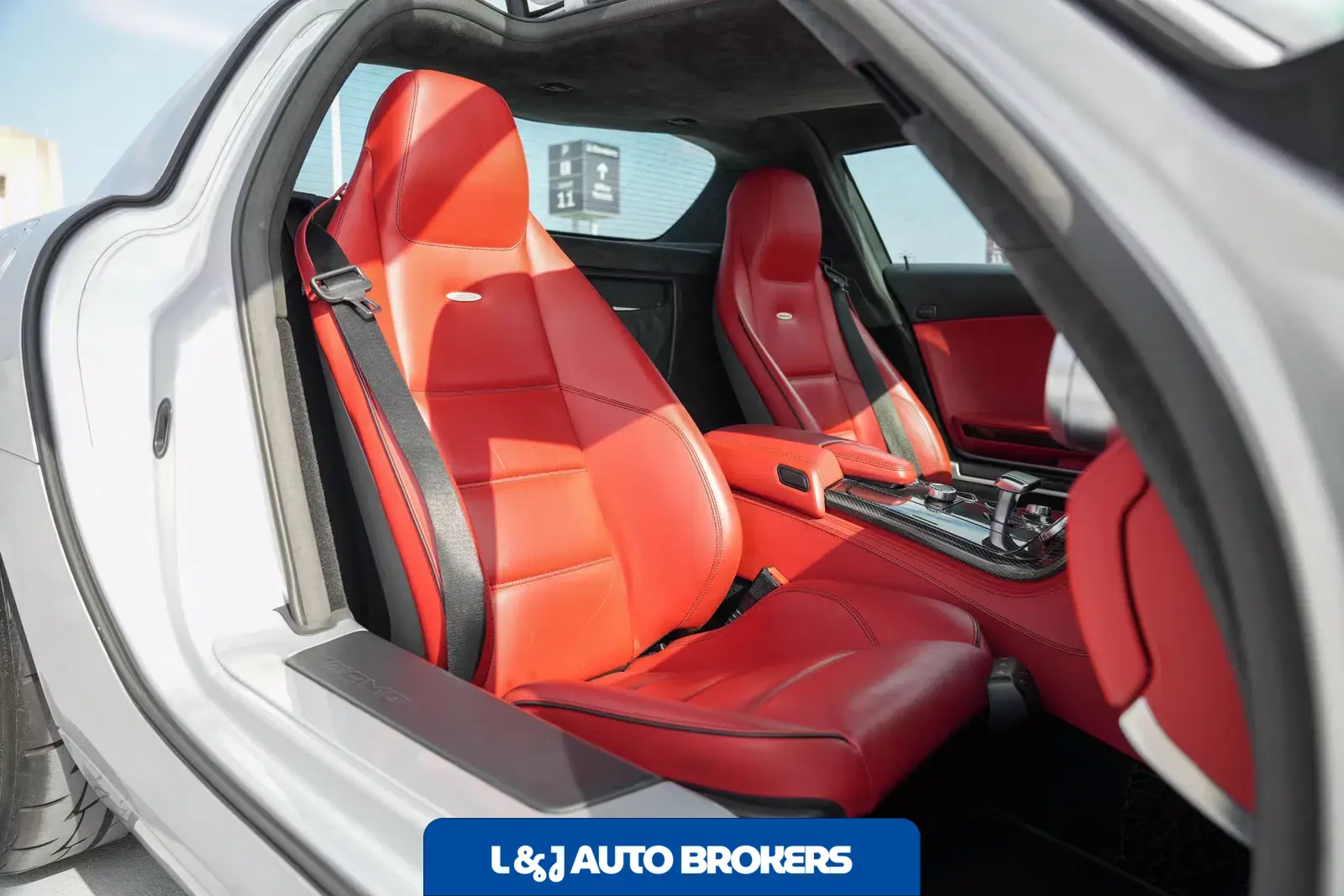 2011 Mercedes-Benz SLS AMG