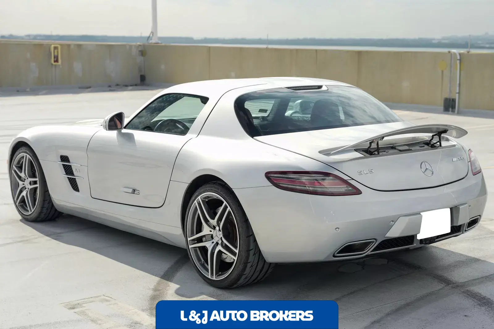 2011 Mercedes-Benz SLS AMG