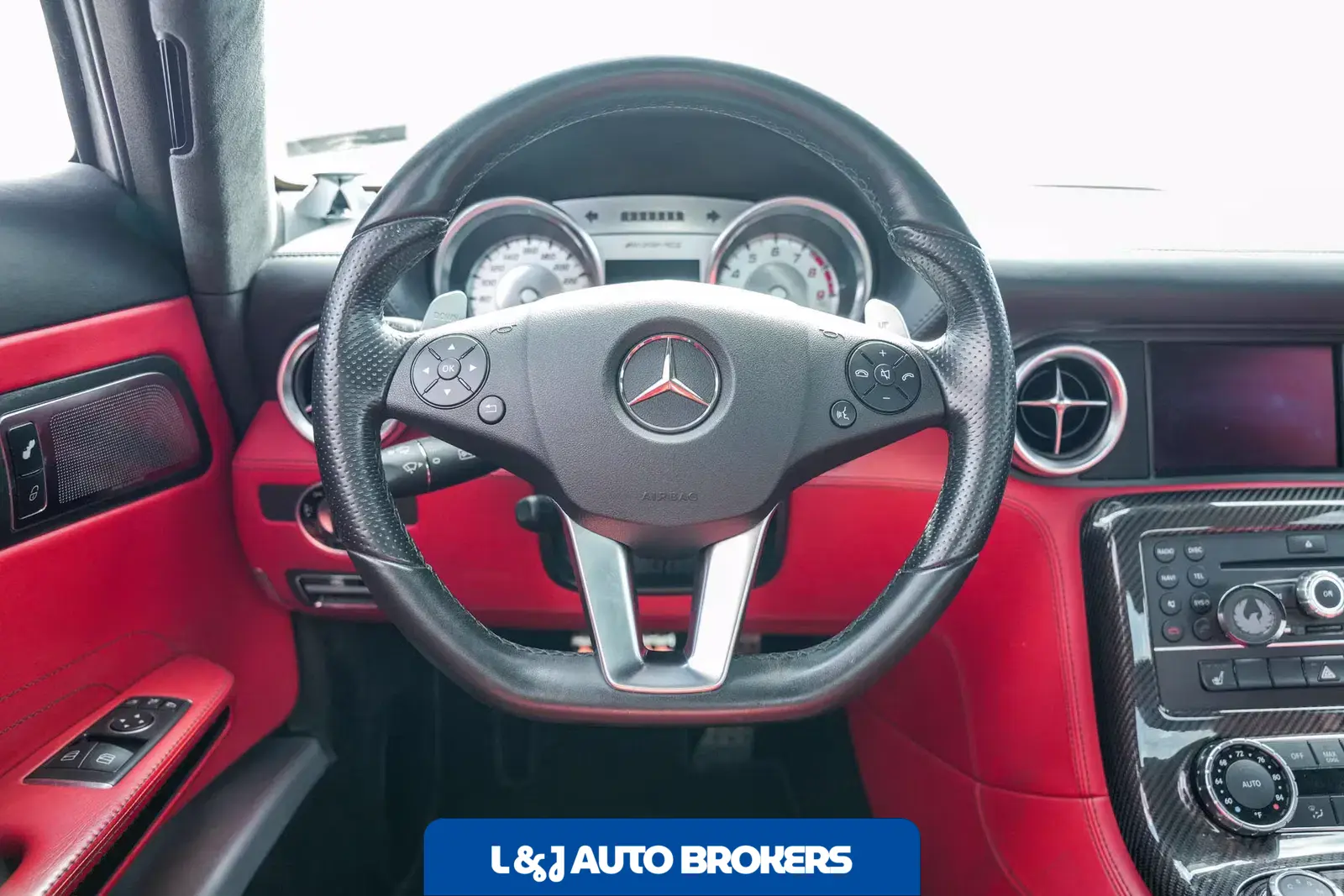 2011 Mercedes-Benz SLS AMG
