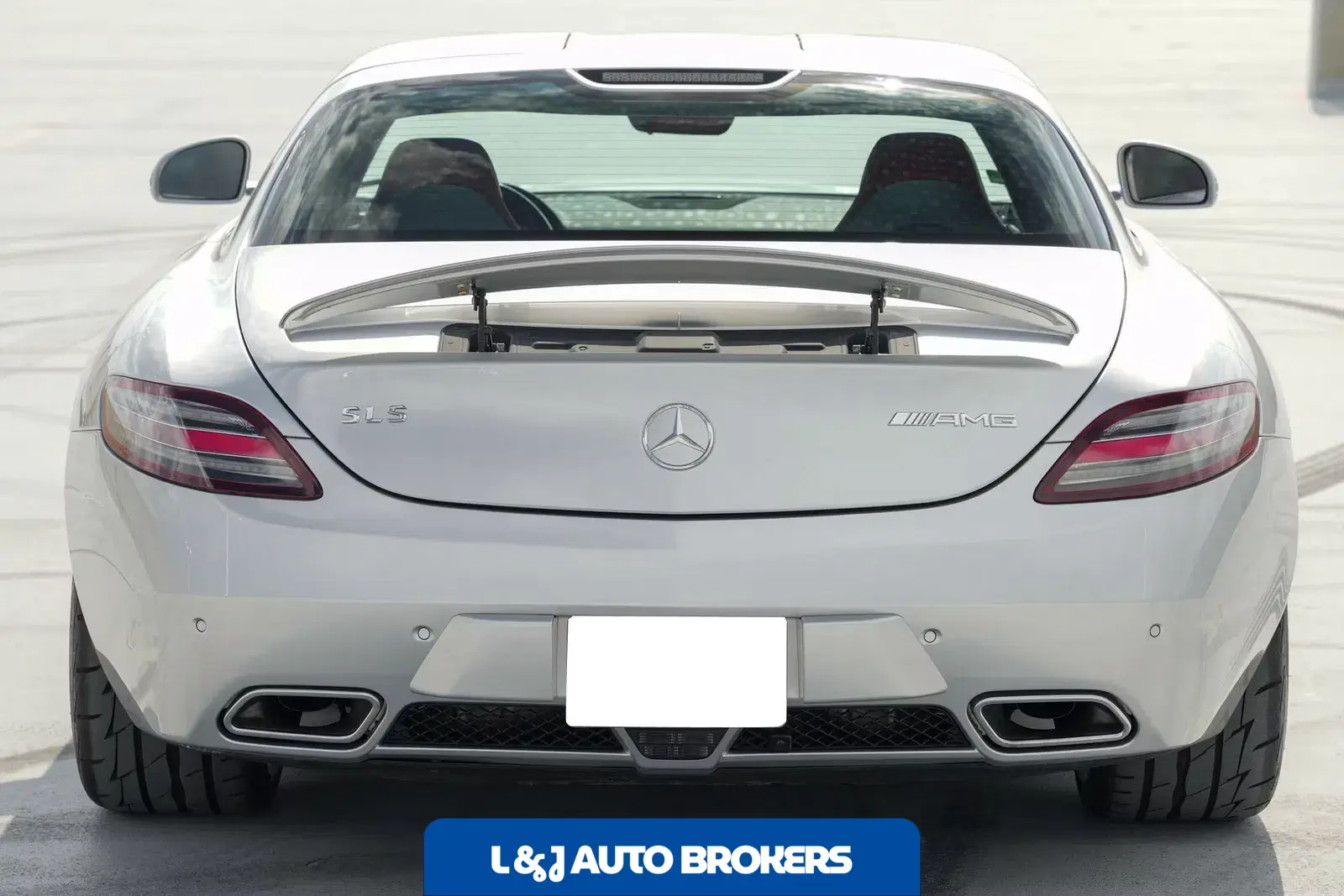 2011 Mercedes-Benz SLS AMG