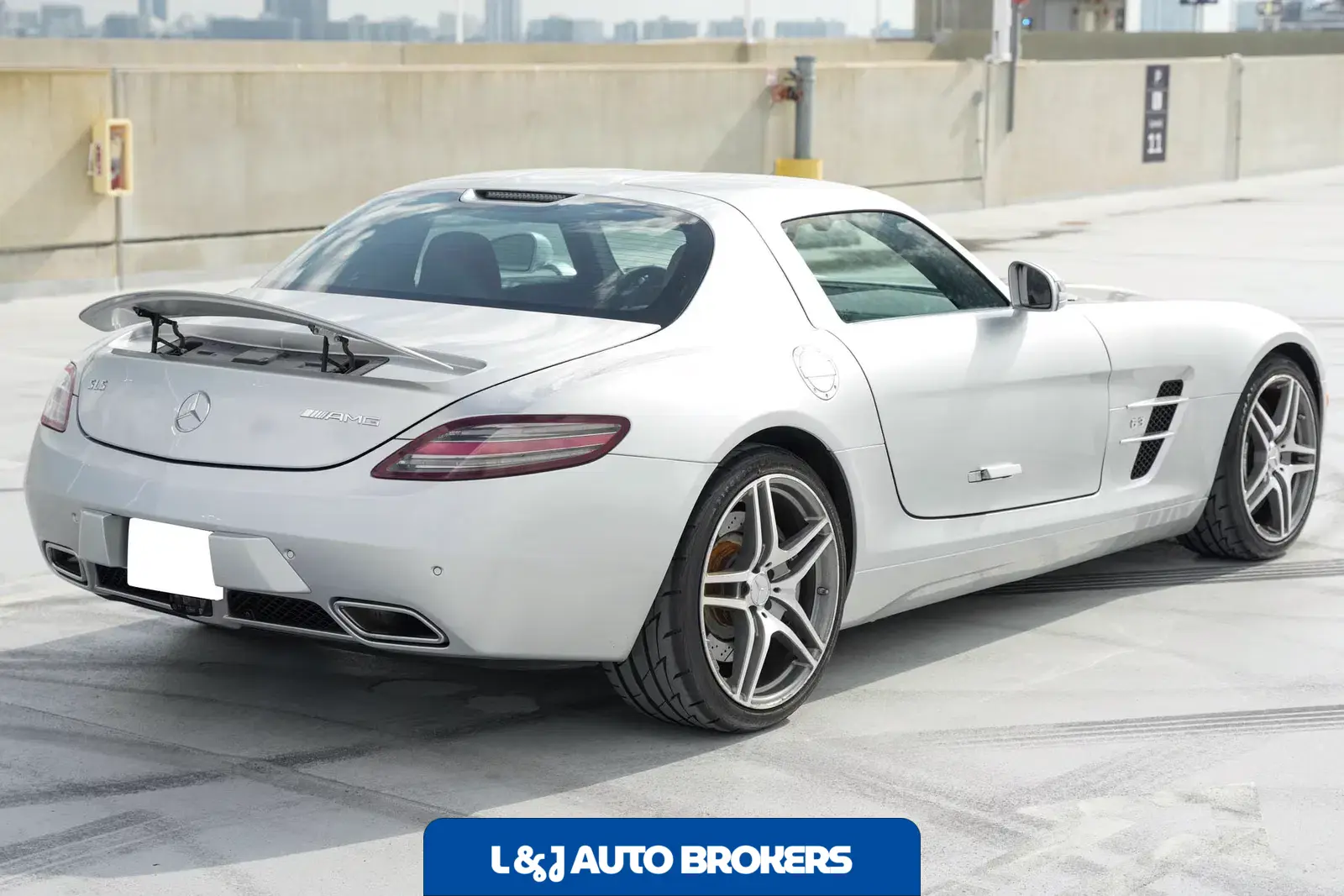 2011 Mercedes-Benz SLS AMG