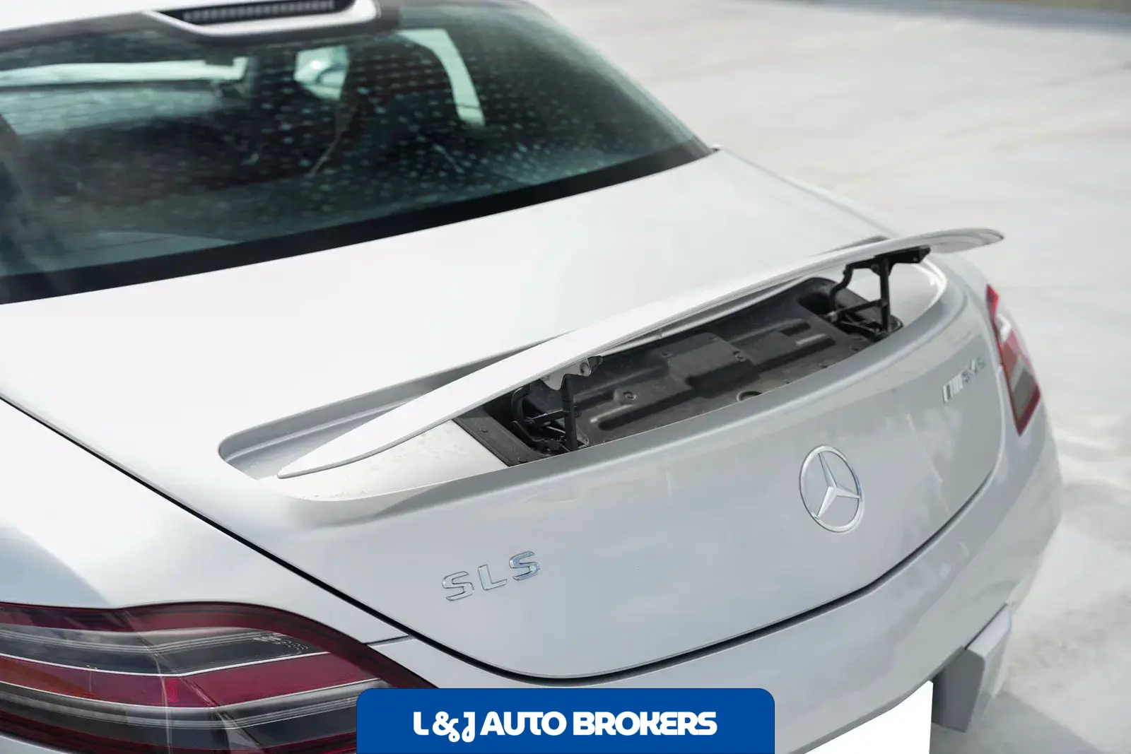 2011 Mercedes-Benz SLS AMG