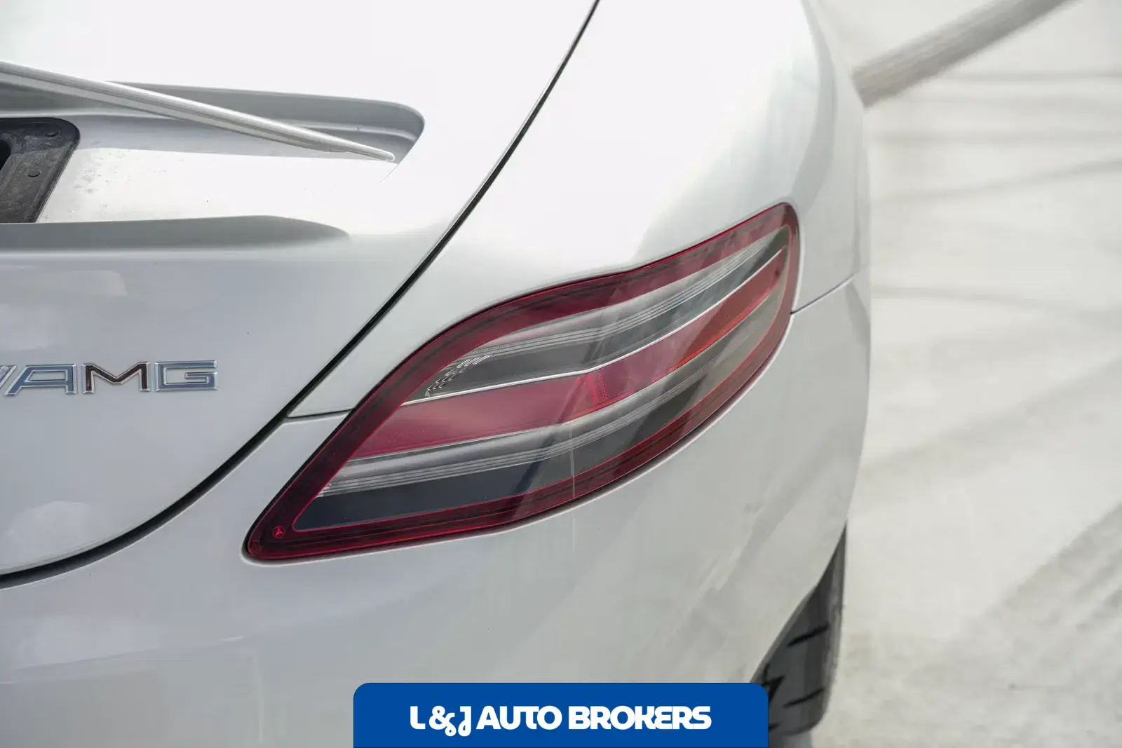 2011 Mercedes-Benz SLS AMG