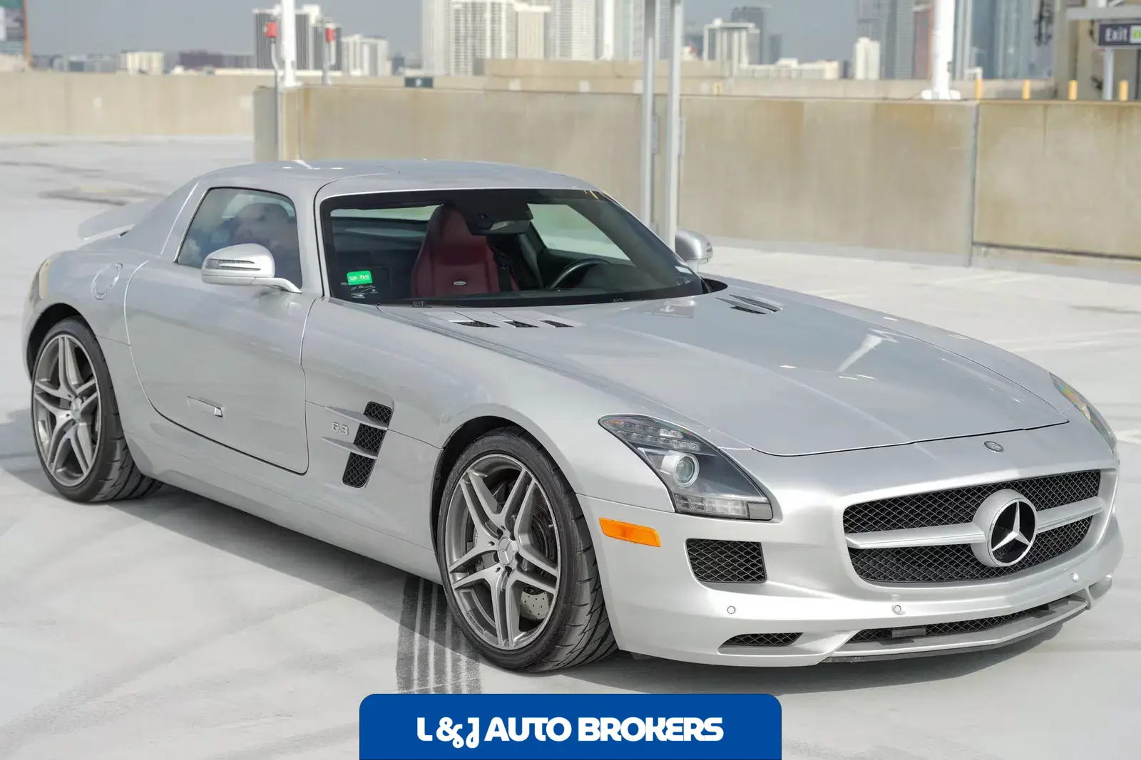 2011 Mercedes-Benz SLS AMG