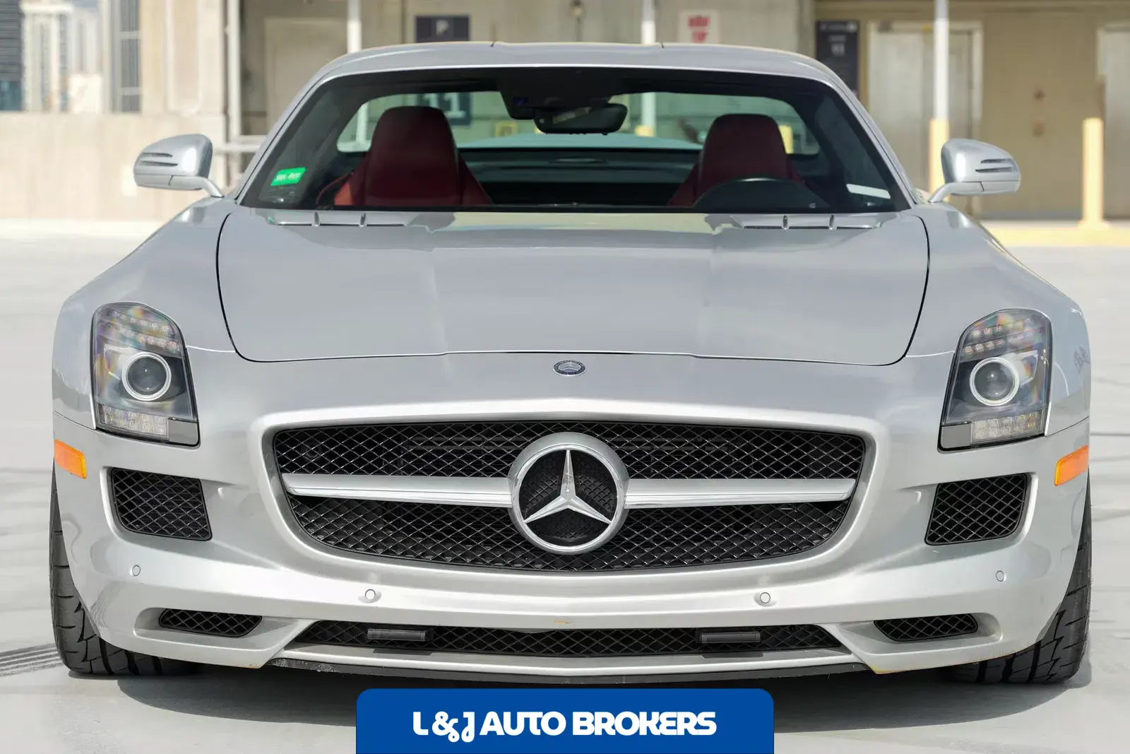 2011 Mercedes-Benz SLS AMG