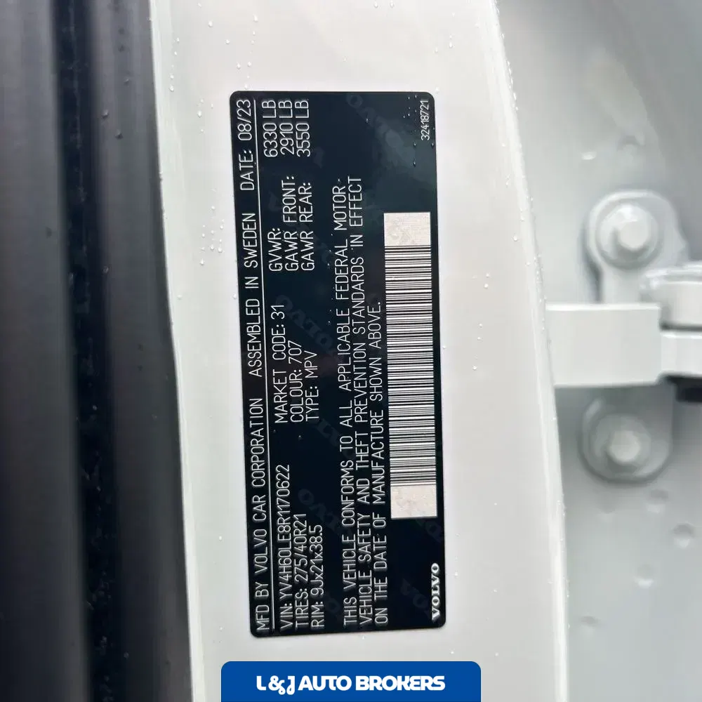 2024 Volvo XC90 T8 - Plus PHEV