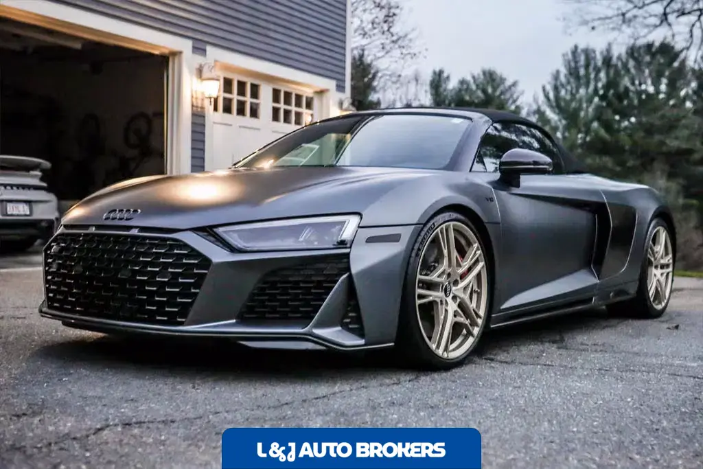 2020 Audi R8 V10 Spyder Performance